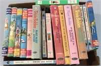 Sorted vintage books tray lot