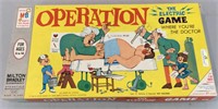 Vintage operation game