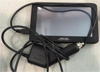 Magellan GPS with adapter
