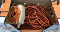 Extension cords tray lot