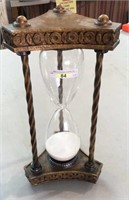 Ornate hourglass