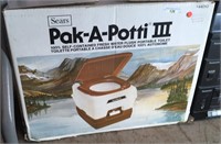 Pak A Potti 3 portable toilet
