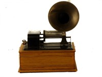 French Cylinder Phonograph