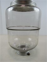 GLASS DISPENSING JAR
