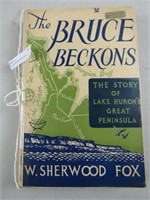 "THE BRUCE BECKONS" BY W. SHERWOOD FOX.
