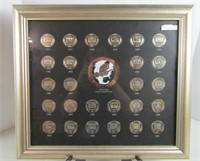 NWTF 2001 COIN COLLECTION