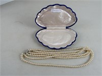 3 STRAND PEARL NECKLACE