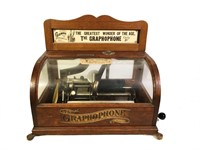 Columbia Coin Operated Cylinder Phonograph