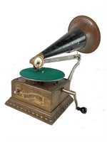 Columbia Type AK 1st Style Horn Phonograph