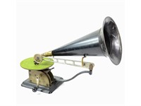Columbia Type AU Horn Phonograph