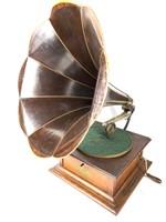 Columbia Type BM Rear Mount Disc Horn Phonograph