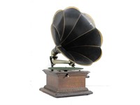 Talk-O-Phone-Type Rear Mount Horn Phonograph