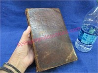 rare 1828 new testament (hard leatherbound)