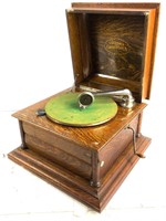 Columbia Grafonola Tabletop 78 RPM Disc Phonograph
