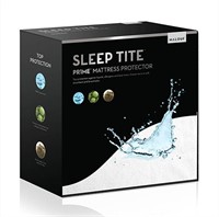 Full Sleep Tite Prime Terry Mattress Protector