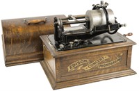 Edison Concert Cylinder Phonograph 2nd Style Case