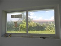 CGI Hurricane Impact resistant window