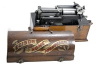 Edison "Suitcase" Home Cylinder Phonograph