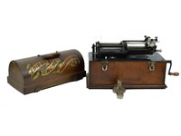 Edison "Suitcase" Home Phonograph Model A