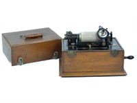 Edison Standard "Square Top" Phonograph Model A