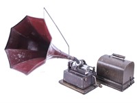 Edison Red Gem w/Horn 2/4 Min Combo Model D