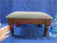 small old foot stool