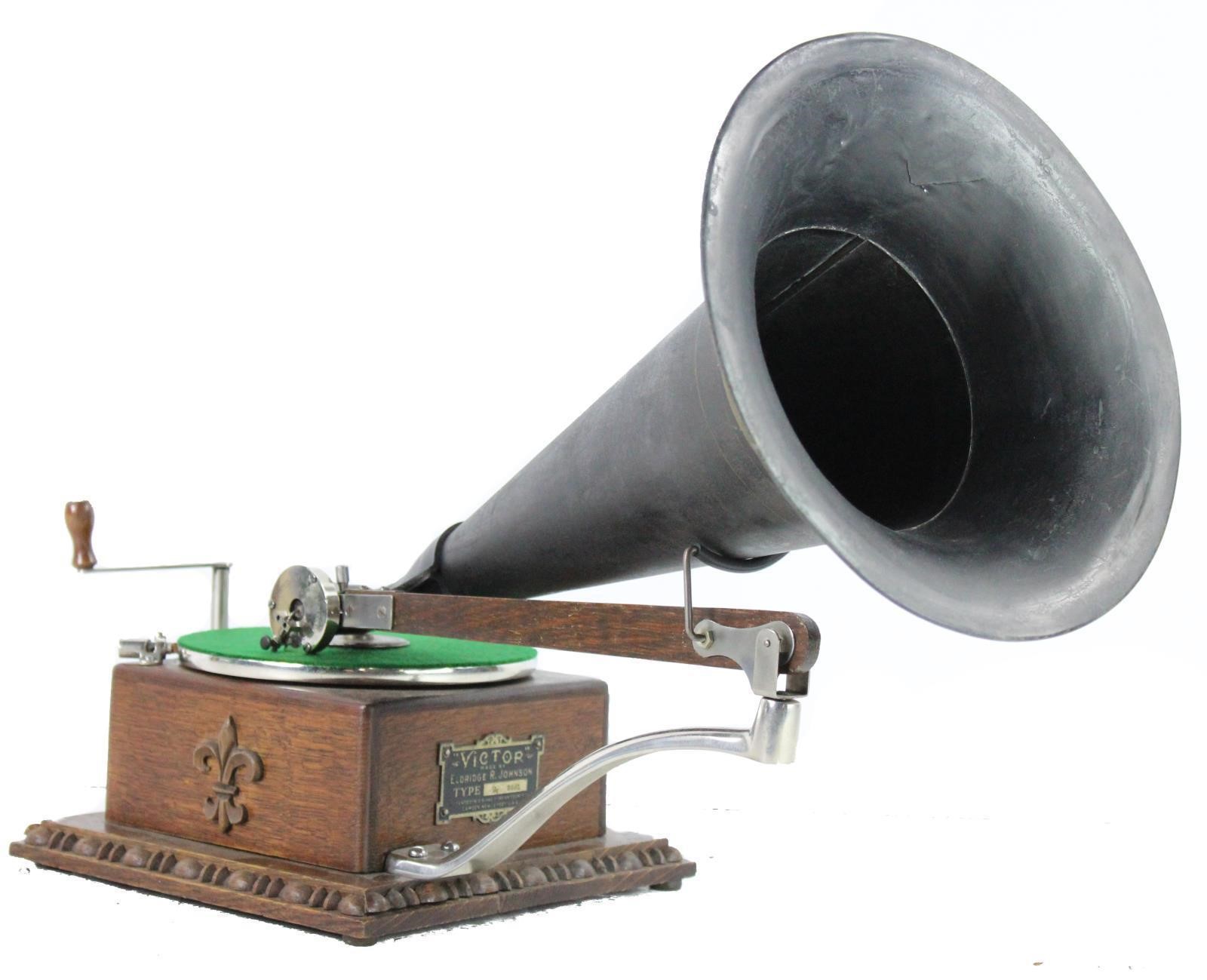 Phonographs, Radios, Speakers, Microphones and More!