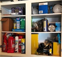 300 - ALL CONTENTS INSIDE CABINET