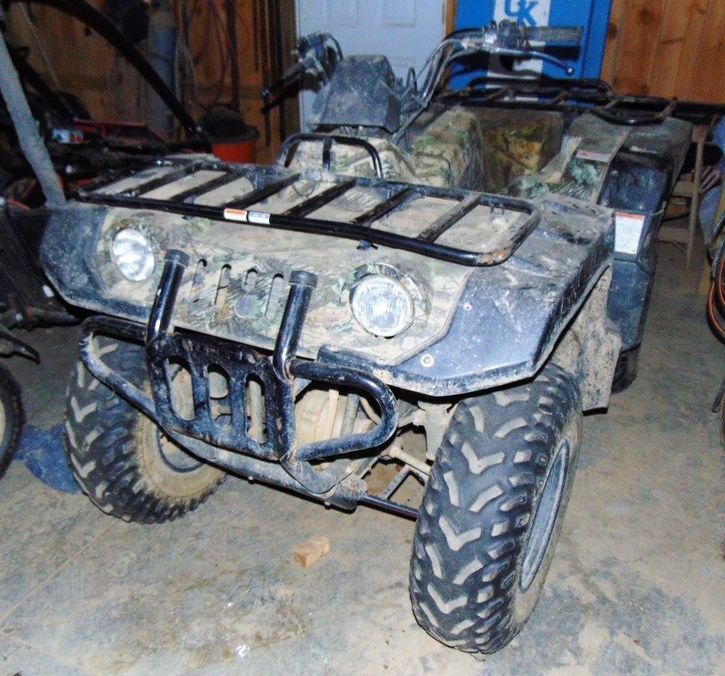 YAMAHA GRIZZLY 600 4WD