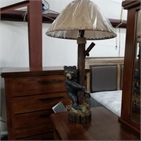 Large Bear Lamp