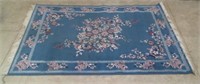Floral Pattern Area Rug 5'3x7'9