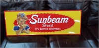 Sunbeam Bread - "It's better whipped!" sign