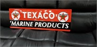 Texaco Marine Products sign