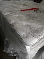 King - Serta Dunway Pillowtop Mattress & Box
