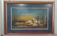 Terry Redkin Country Scene Picture