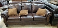 North Shore Sofa and Loveseat - Top Grain Leather