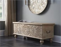 A4000039 Fossil Ridge 44" Blanket Chest-Bench