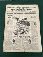 "The Sporting News" Sept. 11, 1946 Baseball Paper