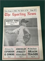 "The Sporting News" May 6, 1967 Baseball Paper