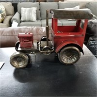 Antique Style Metal Tractor