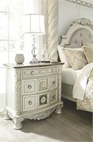 Ashley B750 Cassimore Marble Top Night Stand