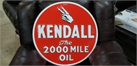 Kendall Oil Sign