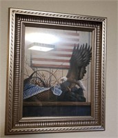 Framed Patriotic Art