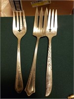 Vintage Searving Forks