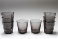 Hermes Quadridge Double Old Fashioned Glasses, 8