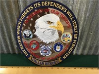 Armed Forces Embroidery