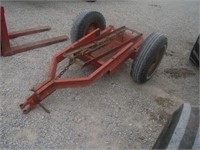 Tractor tow dolly +TAX