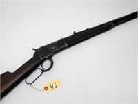 ANTIQUE WINCHESTER 1892 38 WCF