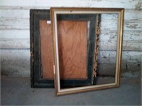 2 antique picture frames