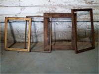 Variety wood frames